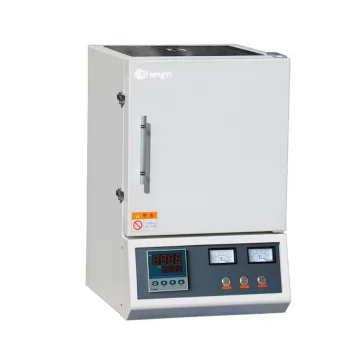 CHY-M1712 1700 degree Compact Muffle Furnace with PID Control