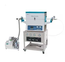 CHY-T12100A-3Z4C 1200 degree CVD system for Garaphene Film Preparation