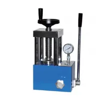 15T -40T Laboratory Manually Hydraulic Press for Powder Pressing