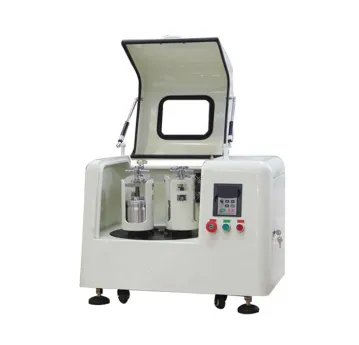 Laboratory Programmable Vertical Planetary Ball Mill with 4pcs Jars