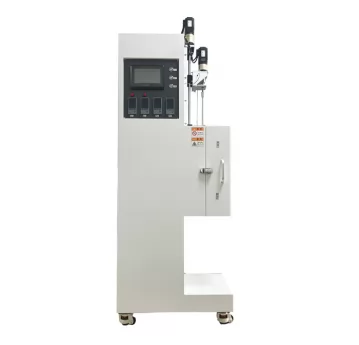 CHY-V1200-SCB 1100 ºC Max Compact Crystal Growthing Furnace