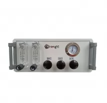 CHY-2F Compact Two Channel Gas Mixer with Float Flow Meter