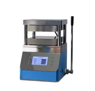 All-in-one 300/500 degree 24T-60T Manual Heatable Press with Double Heating Plate