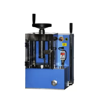 20T-60T Laboratory Electric Hydraulic Press for Powder Pressing