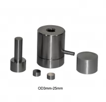 PMY OD3-25mm Round Shape Pellet Die Set