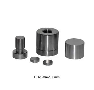 OD26-150mm Laboratory Round Shape Die Set