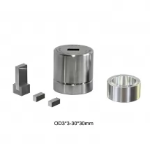 3*3-30*30mm Laboratory Square Shape Die Set