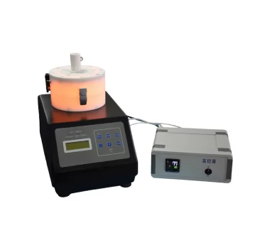 VTC-100PA-I Anti Corrosion Vacuum Spin Coater with Heating Cover