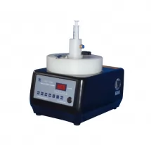 VTC-100B Compact Vacuum Spin Coater with protective cover