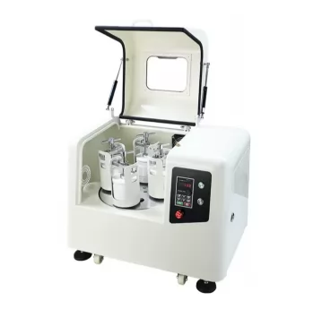 Laboratory Programmable Vertical Planetary Ball Mill with 4pcs Jars