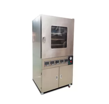 210L-430L Large Chamber 250 degree Vacuum Drying Oven