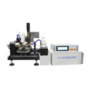 SYJ-400TZ Hot Chamber Diamond Cutting Saw