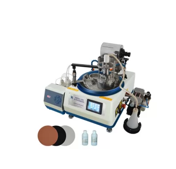 Uni-1203 12" High Speed Automatic Chemical Polisher with Slurry Feeder