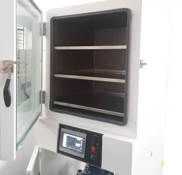 DZF-6090Ti Laboratory Vacuum Drying Oven with Corrosion resistant Ti coating